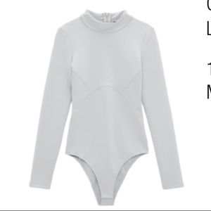 NWOT ZARA Size M cut out bodysuit